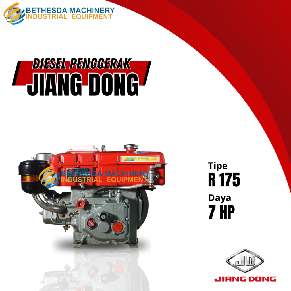 Jual Diesel Penggerak Jiangdong 7 PK Hopper Engkol R 175 Diesel Solar ...