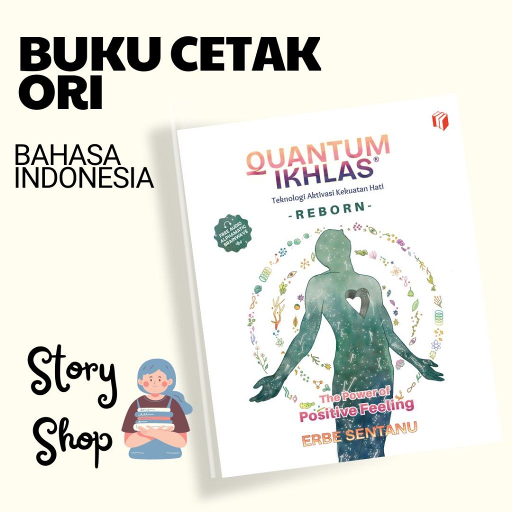 Jual Buku Ori Quantum Ikhlas (Reborn) Shopee Indonesia