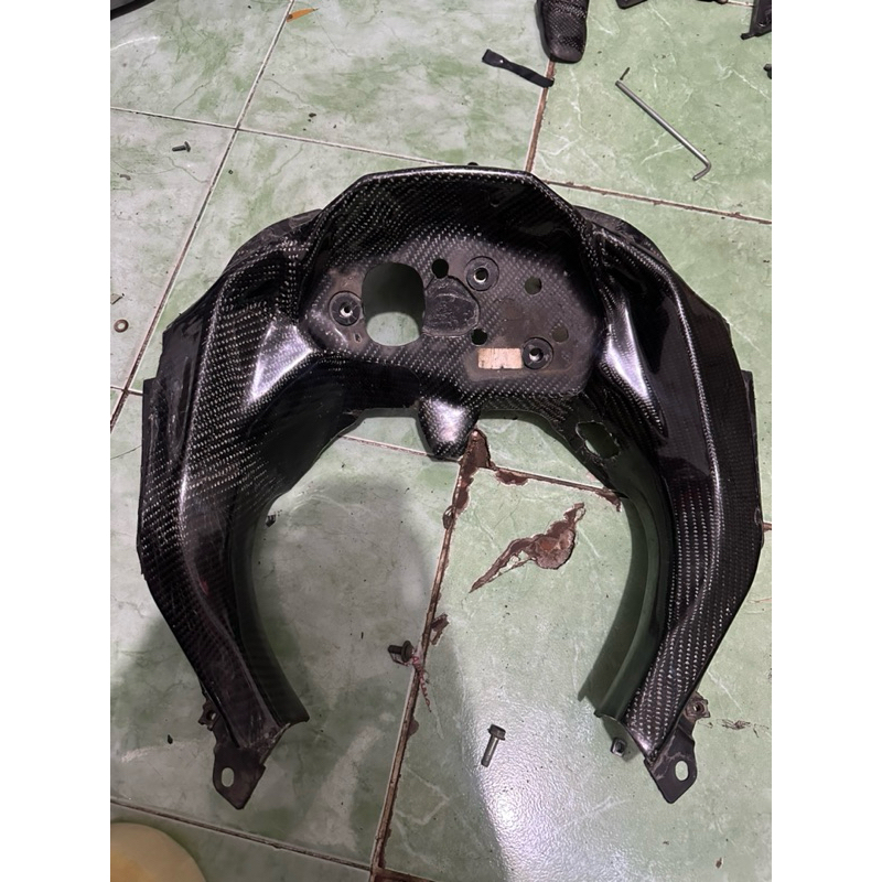 Jual Dashboard Ninja 250 FI CARBON KEVLAR Original copotan MOHON ...