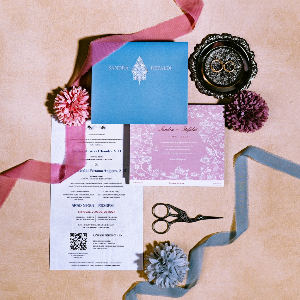 Jual UNDANGAN PERNIKAHAN AESTHETIC MEWAH ELEGAN | WEDDING INVITATION ...