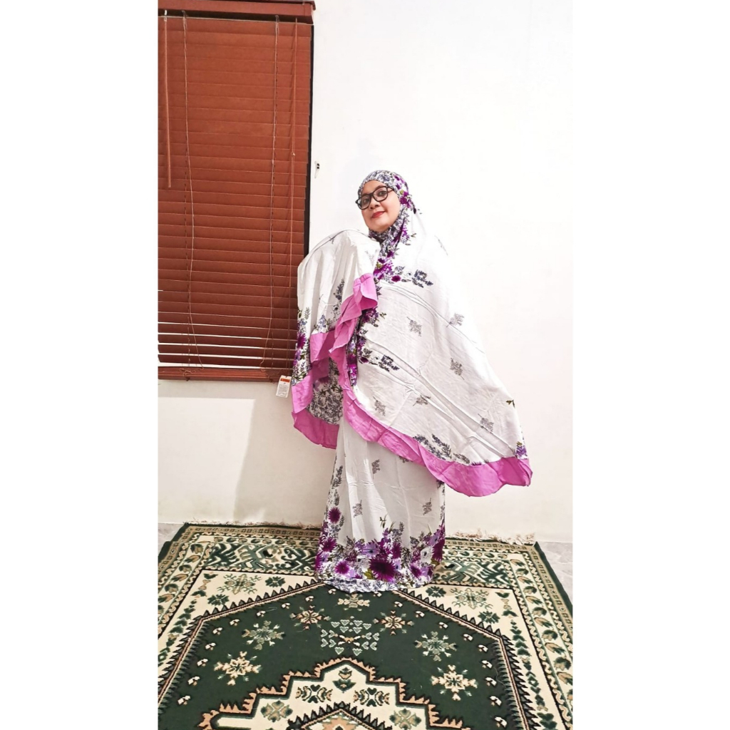 Jual Mukenah bali jumbo rampel | Shopee Indonesia