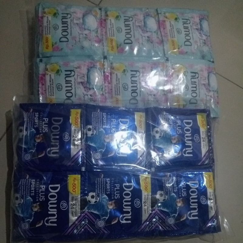 Jual downy sachet rijek pabrik kemasan 500an | Shopee Indonesia