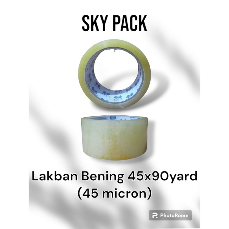 Jual Lakban Bening 45x90y 2inch Merk My Tape | Shopee Indonesia