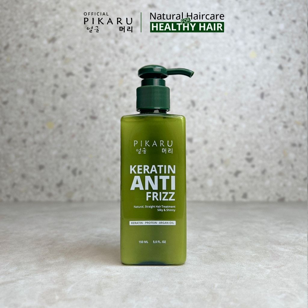 Jual Pikaru Keratin Treatment Anti Frizz Perawatan Meluruskan Rambut