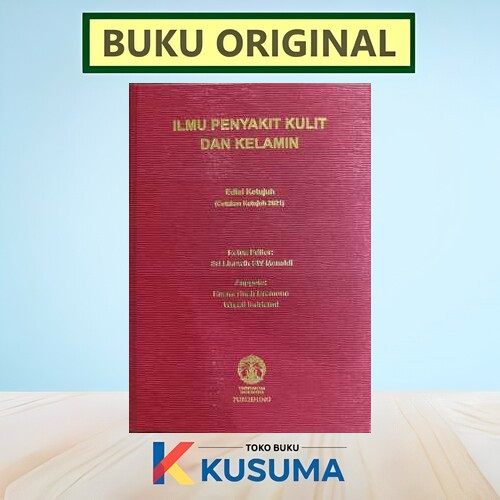 Jual Ilmu Penyakit Kulit Dan Kelamin Fkui Edisi 7 Original Shopee