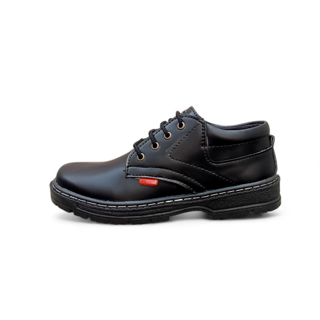 Jual Wolvers Sepatu Pria SemiBoot Tali Outdoor docmart sol jahit ...
