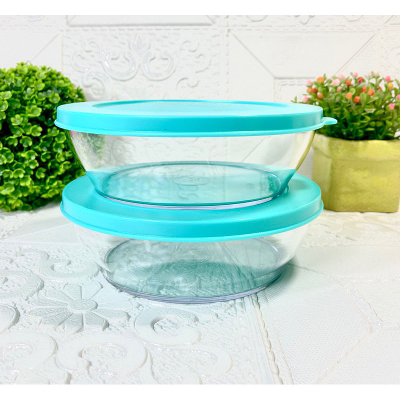 Jual Clear bowl tupperware 750ml | Shopee Indonesia
