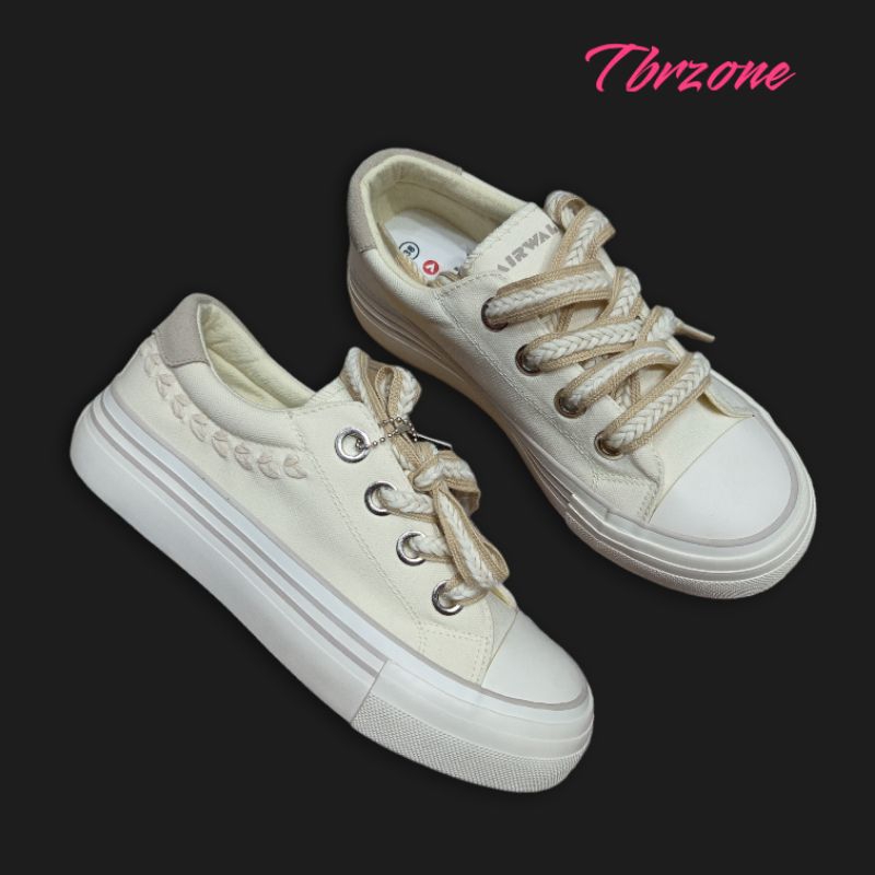 Jual AIRWALK PLATFORM ALICE BEIGE ORIGINAL MAP SEPATU PLATFORM SEPATU ...