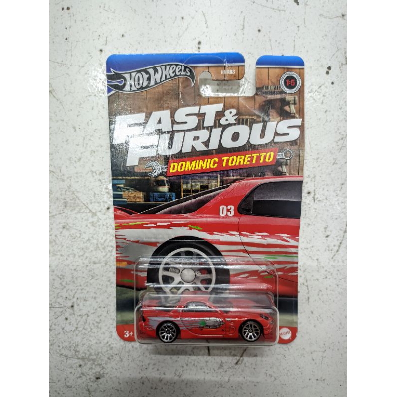 Jual Hotwheels Fast And Furious Dominic Mazda RX7 | Shopee Indonesia