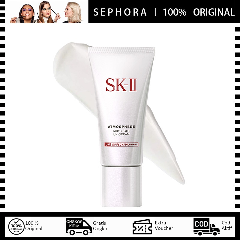 Jual SEPHORA -- SK-II SK II SK2 Atmosphere Airy Light UV Cream SPF50 ...