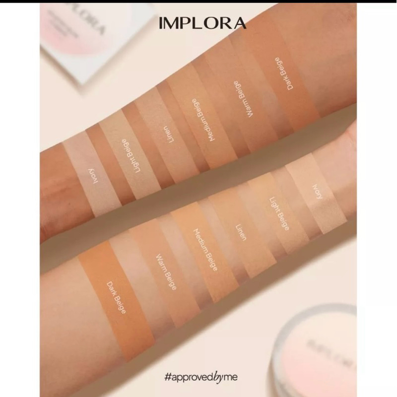Jual IMPLORA HEALTHY GLOW CHUSION | Shopee Indonesia