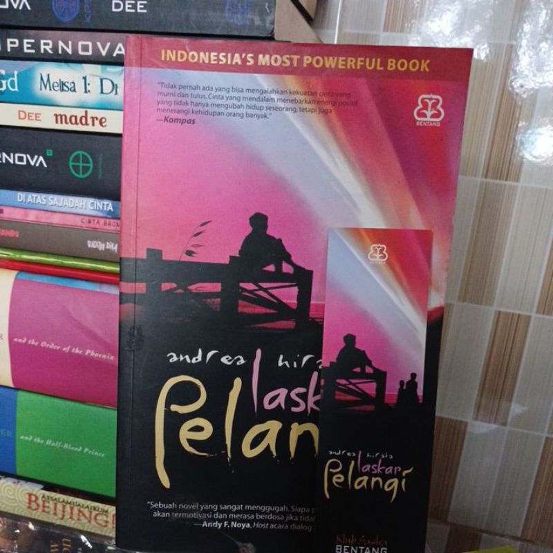 Jual Novel Laskar Pelangi Andrea Hirata Original Shopee Indonesia