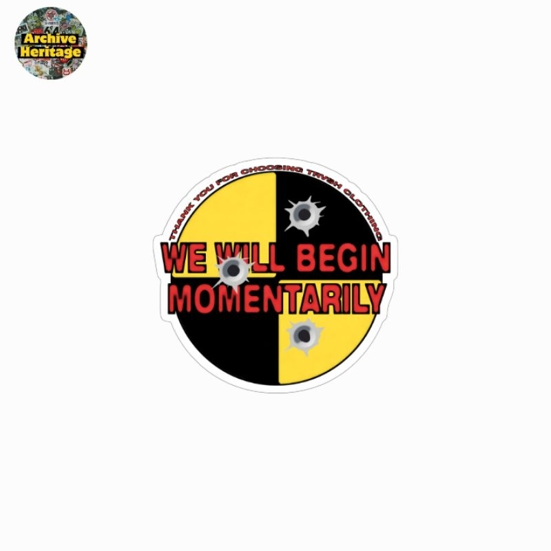 Jual sticker AWGE A$AP ROCKY logo target stiker | Shopee Indonesia