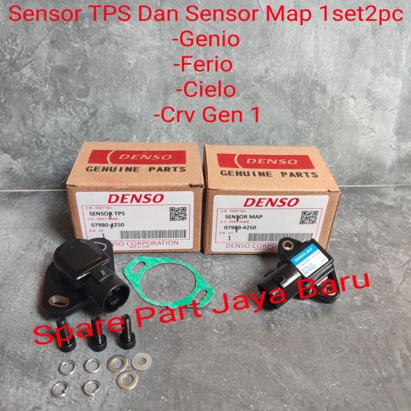 Jual Sensor Map Dan Sensor TPS Civic Genio Estilo Ferio Accord Cielo ...