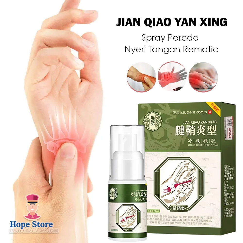 Spray Rematik Nyeri Sendi JIAN QIAO / Spray Therapi Tangan Pereda Nyeri | AutoStock