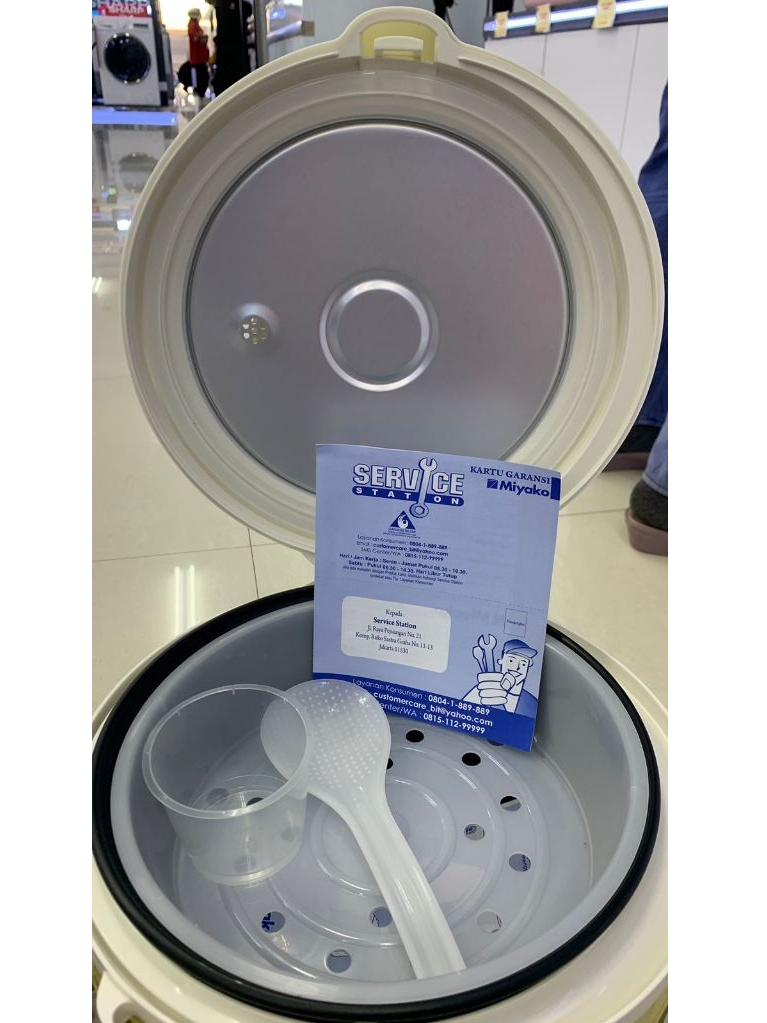 Jual Magicom Miyako (MCM-508BTK-WYG) | Shopee Indonesia