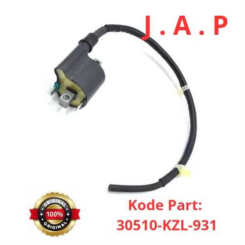 Jual Coil Comp Ign (Pengapian) 30510-KZL-931 – Spacy FI | Shopee Indonesia