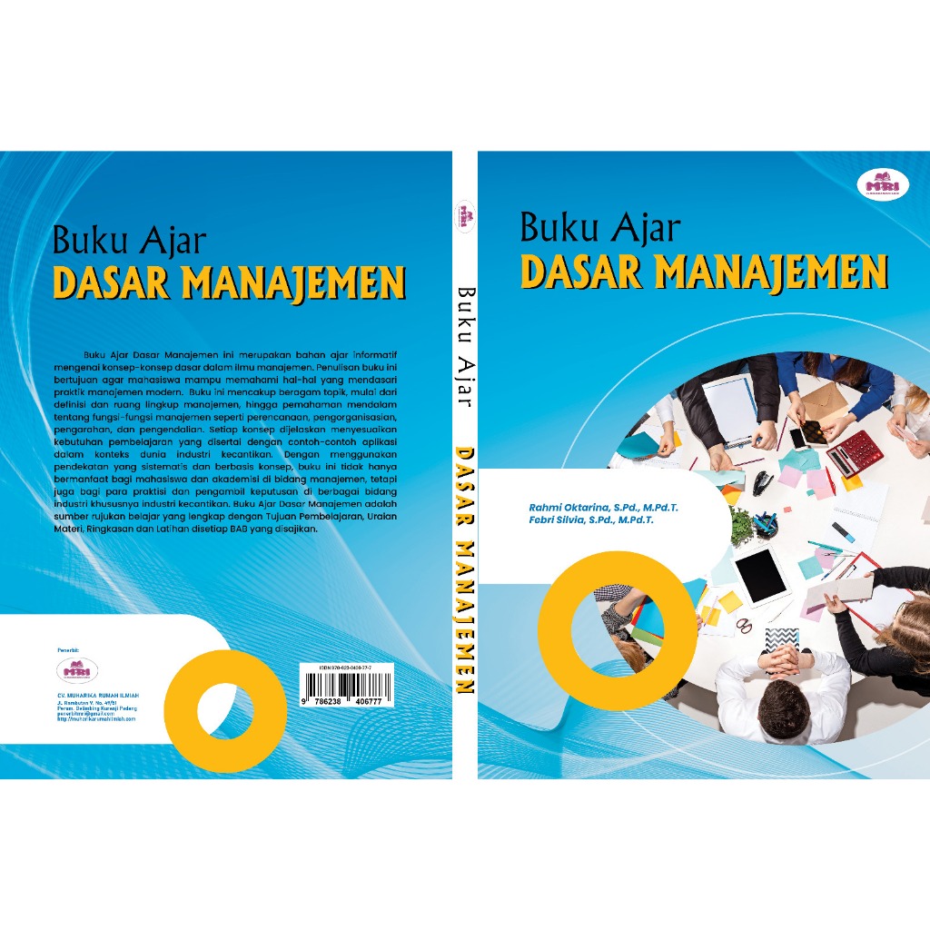 Jual Buku Ajar Dasar Manajemen Shopee Indonesia