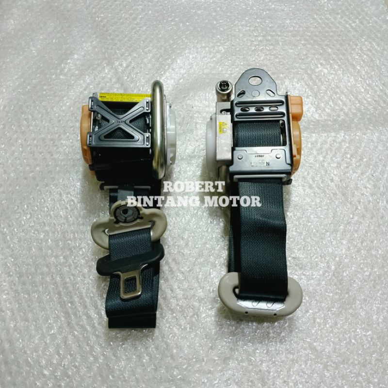 Jual Safety Belt Seat Belt Mitsubishi Xpander 2021 2022 2023 2024 ...