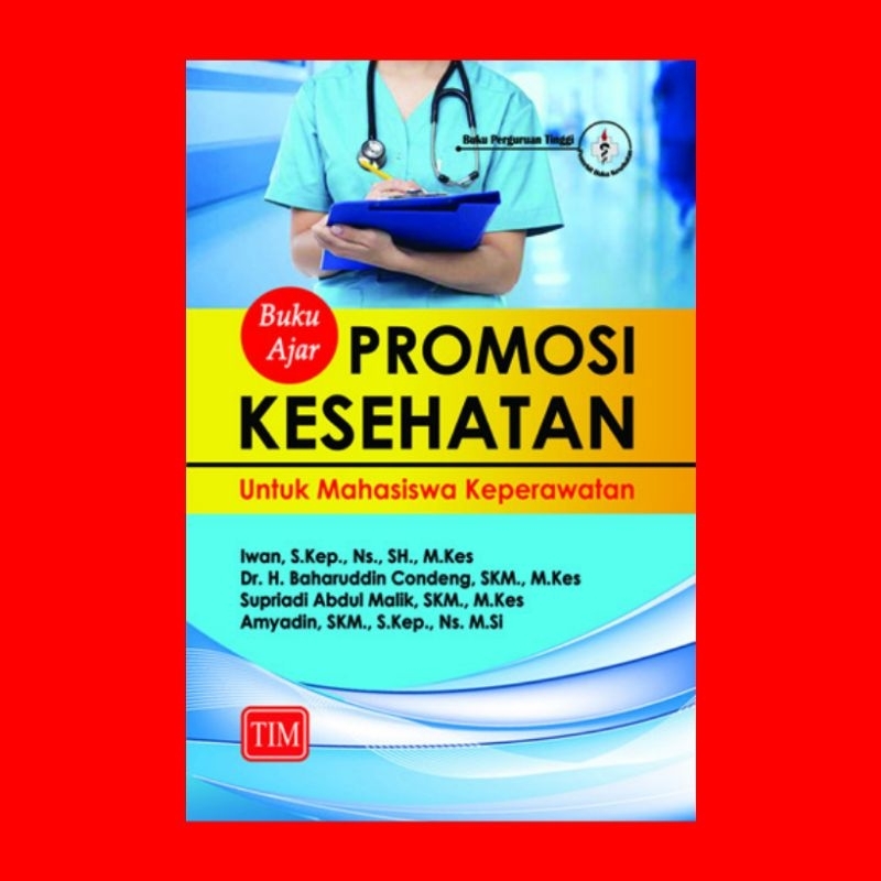 Jual Buku Ajar Promosi Kesehatan Untuk Mahasiswa Keperawatan | Shopee ...