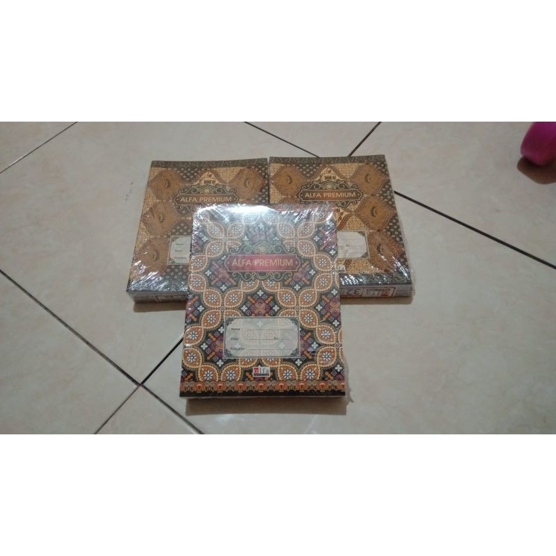 Jual Buku tulis Alfa Premium isi 38 Banjarmasin murah | Shopee Indonesia