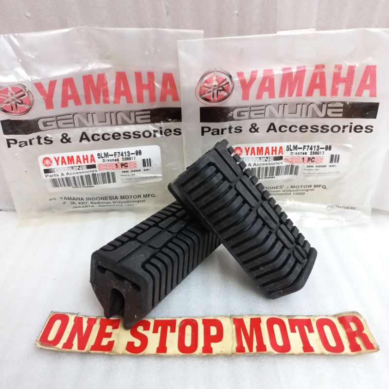 Jual Karet Step Karet Barstep Footstep Yamaha Jupiter Z Vega R Rxk 5lm