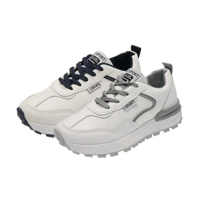 Jual Sepatu Sneakers Wanita Sport Shoes Kekinian Sepatu Jogging Sepatu