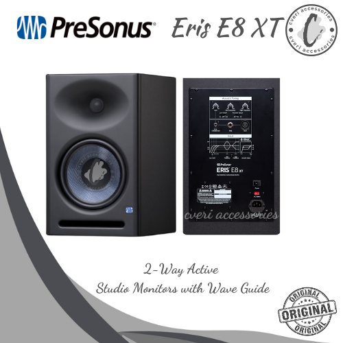 Jual Presonus Eris E8 XT 8 inch Powered Studio Monitor Original ...