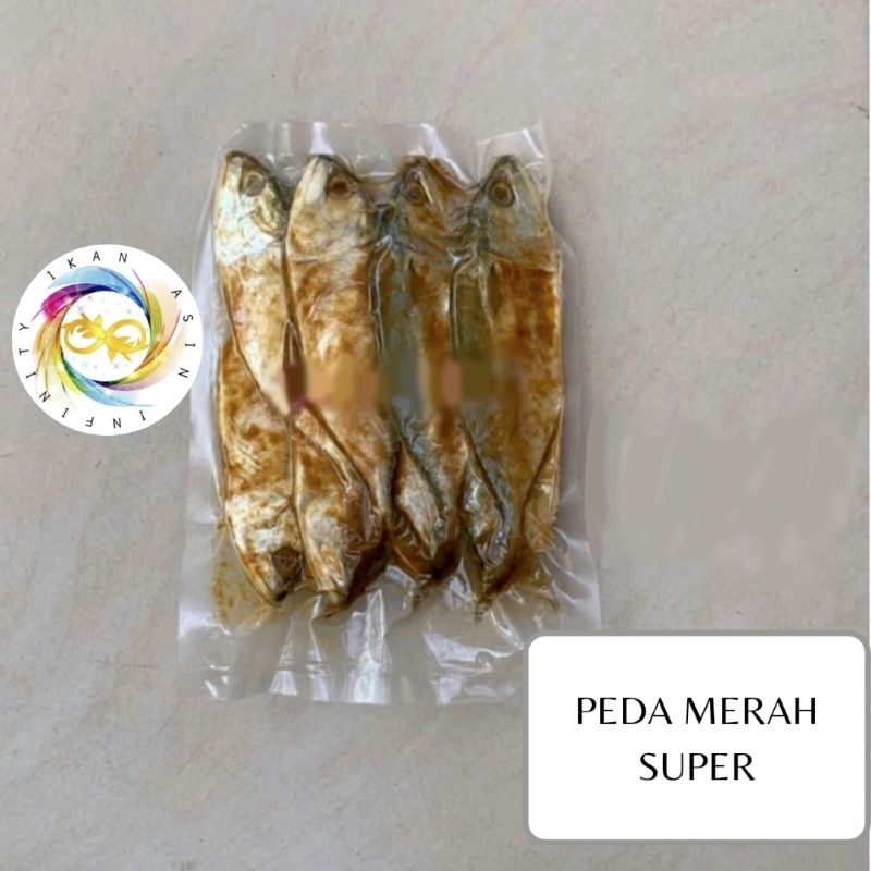 Jual Ikan Asin Peda Merah Super Gram Shopee Indonesia