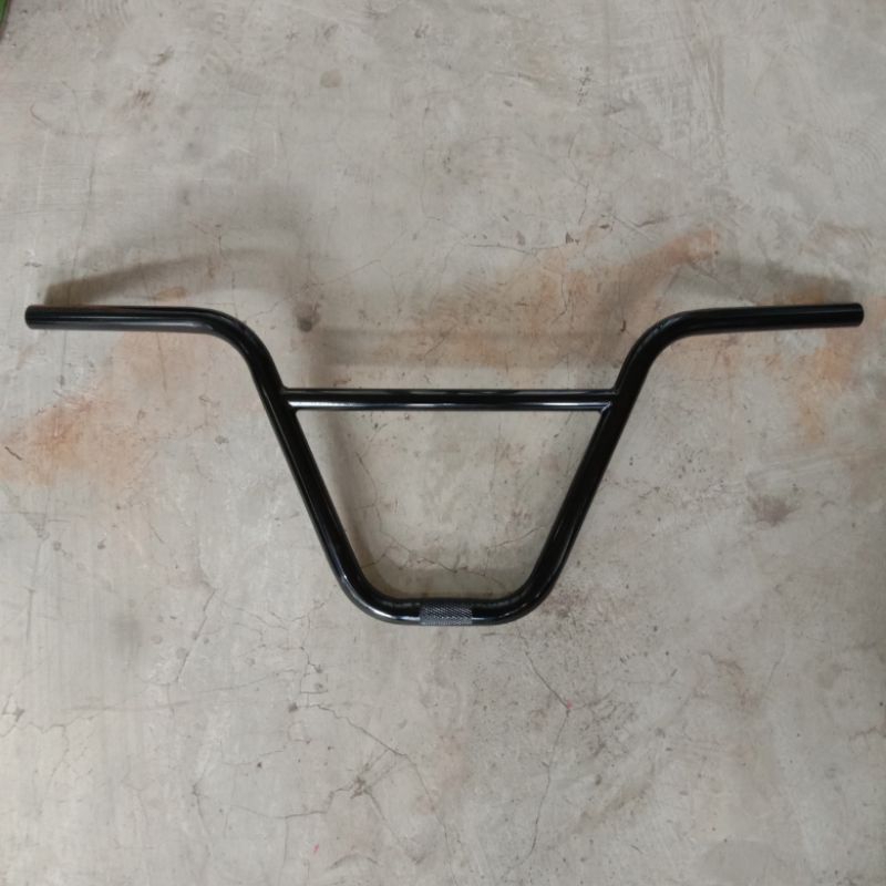 Jual bars bmx setang sepeda 2pc hitam stang freestyle | Shopee Indonesia