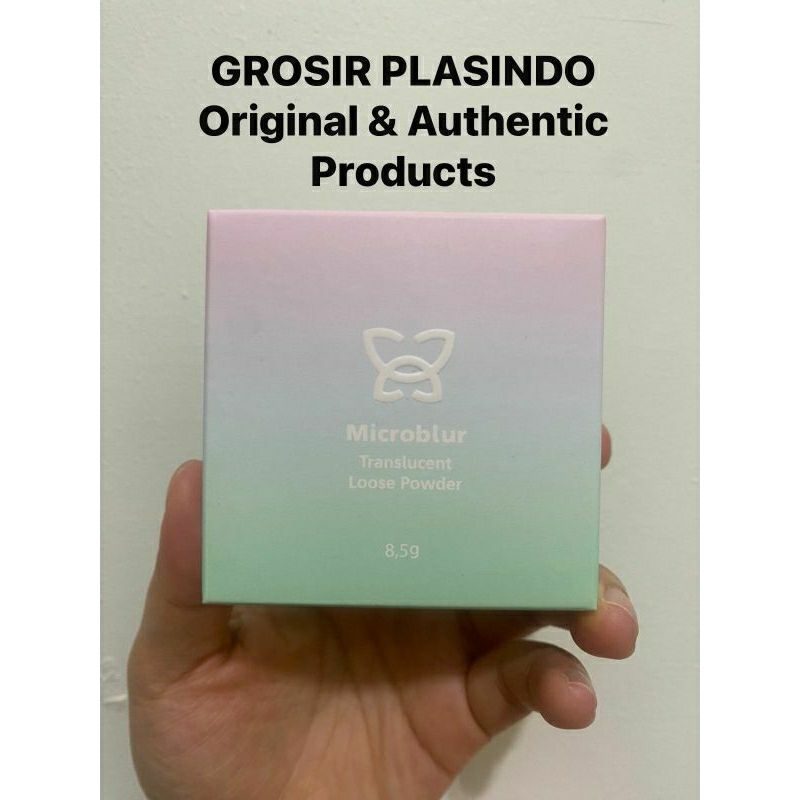 Jual [DIJAMIN ORIGINAL] MOP - Microblur Translucent Loose Powder [Made ...
