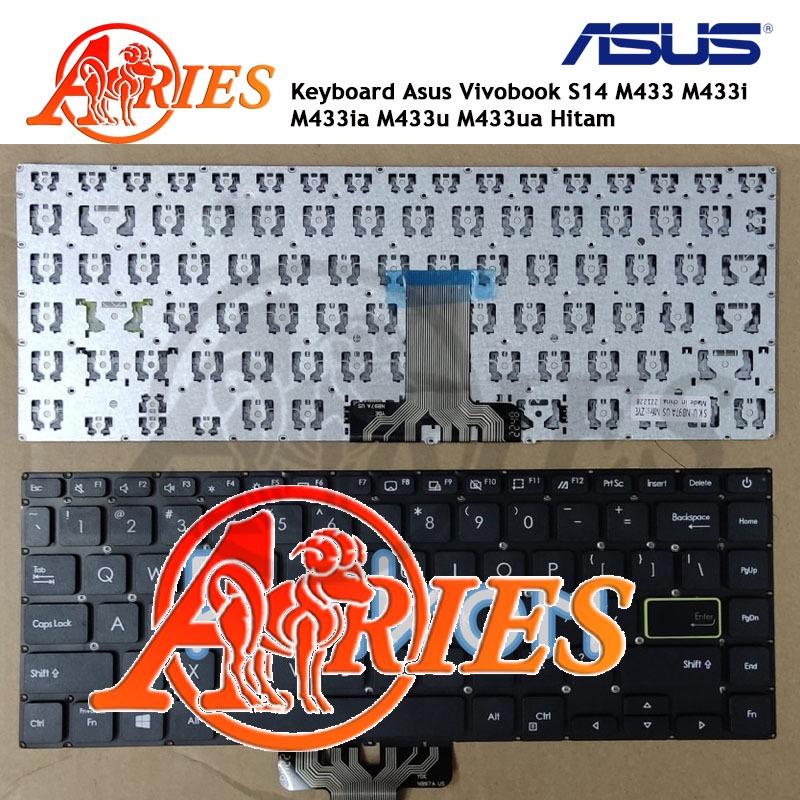 Jual Keyboard Laptop Asus Vivobook S14 M433 M433i M433ia M433u