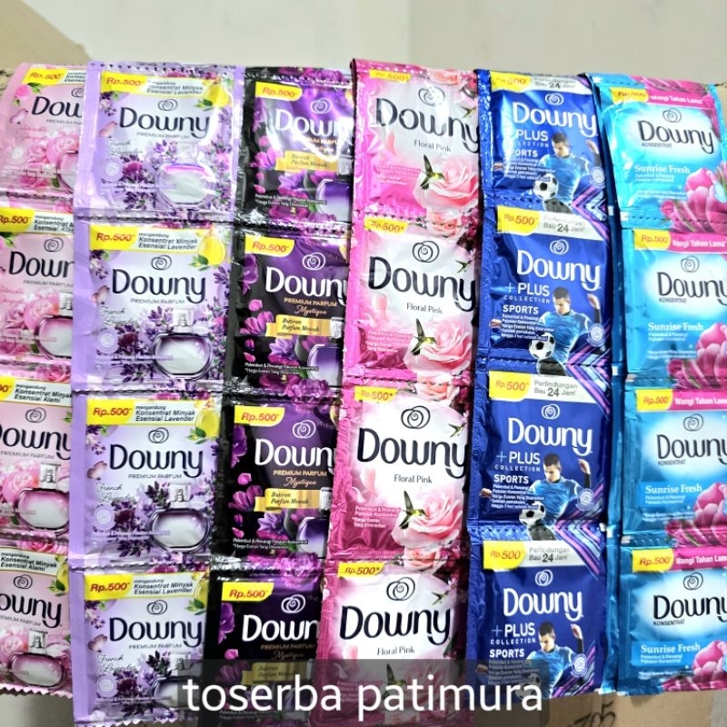 Jual Downy Sachet 10ml Renceng lsi 12 Saset Eceran 500 - Downy 500 per ...