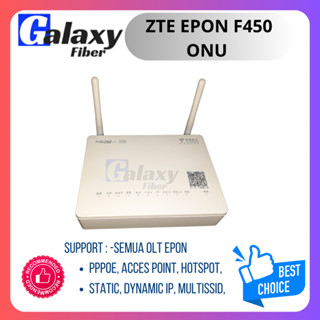 Jual Zte F V Dan V Epon Onu Ont Firmware Stabil Lebih Device