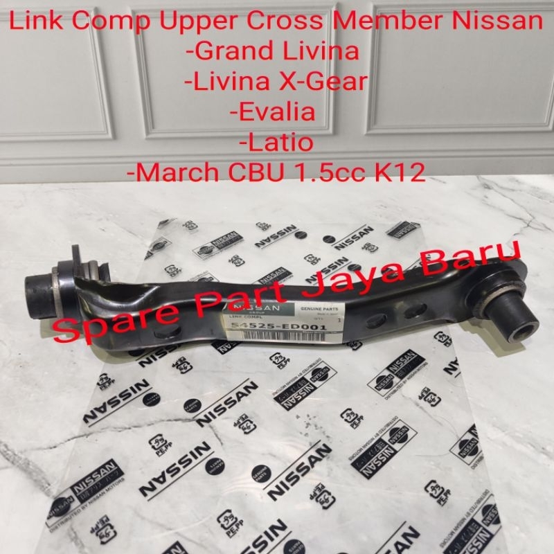 Jual Link Comp Upper Cross Member Nissan Grand Livina X-Gear Original ...