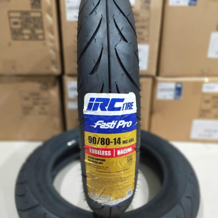 Jual Ban Motor Matic RACING COMPOUND // IRC FASTI PRO 90/80 Ring 14 ...