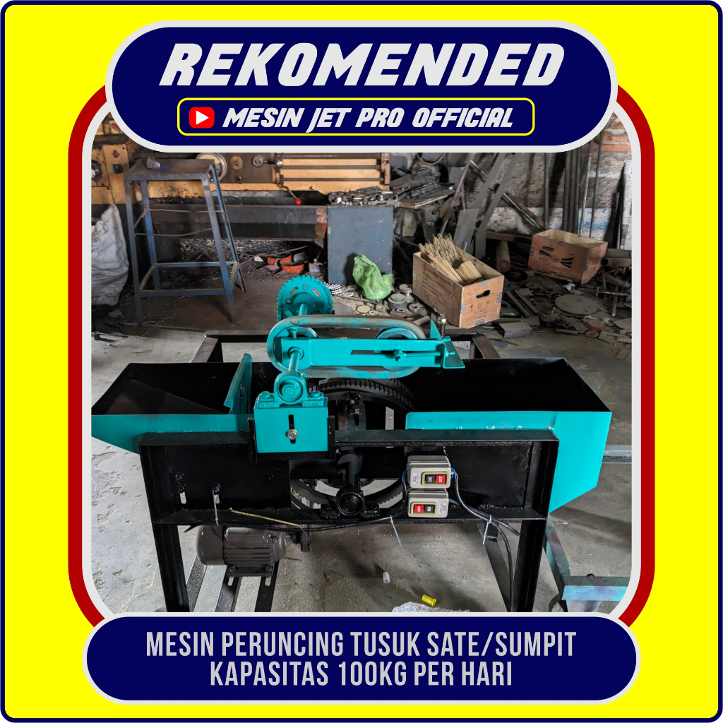 Jual Mesin Peruncing Tusuk Sate Sumpit Tusuk gigi tipe 60A kapasitas ...