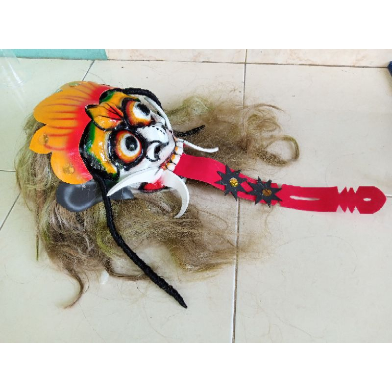 Jual READY Topeng Rangda Bali - Tapel Rangda - Topeng Leak Bali ...