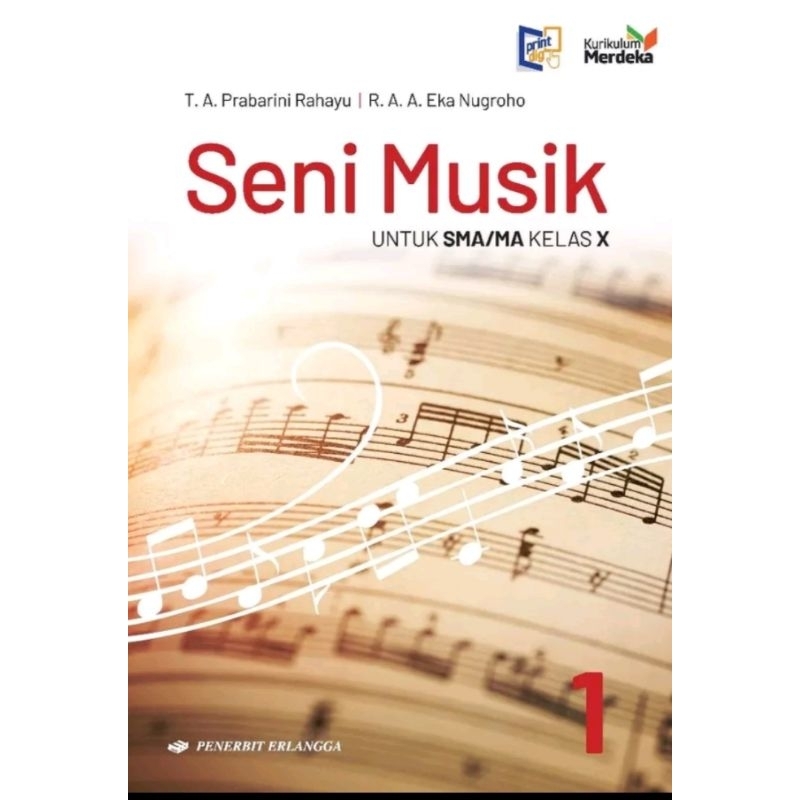 Jual SENI MUSIK KELAS 10 SMA || KURIKULUM MERDEKA | Shopee Indonesia