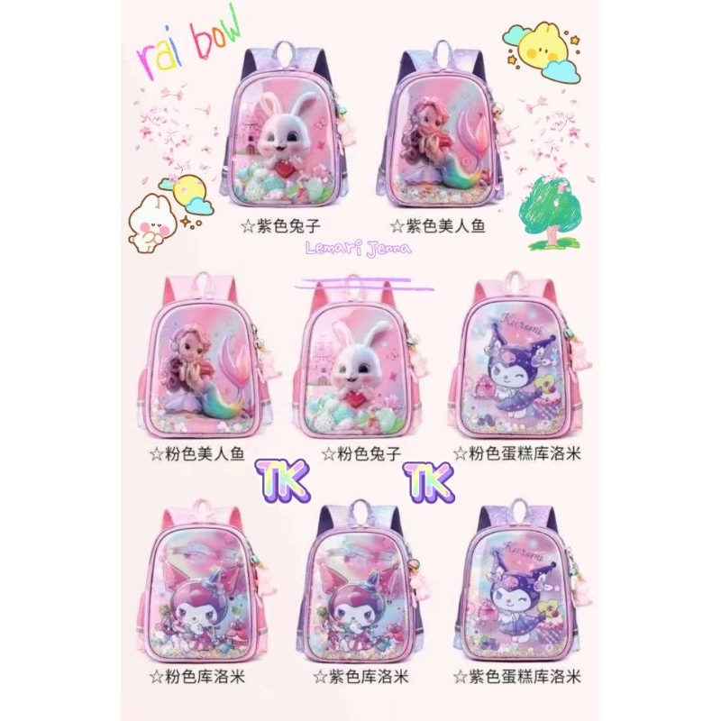 Jual Tas Ransel Sekolah TK Premium 14