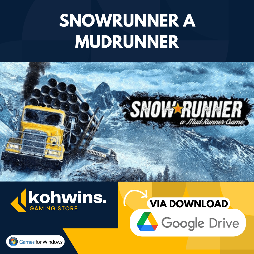 Jual SNOWRUNNER A MUDRUNNER - Game PC Laptop | Shopee Indonesia