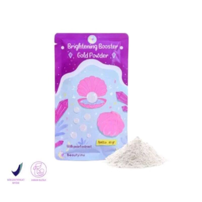 Jual Gold Powder | Brightening Booster | Shopee Indonesia