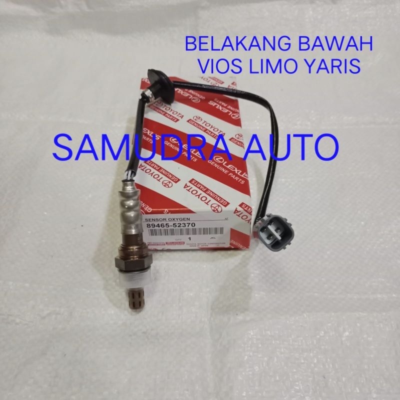 Jual sensor oksigen oxygen O2 belakang bawah vios Yaris limo japan ...