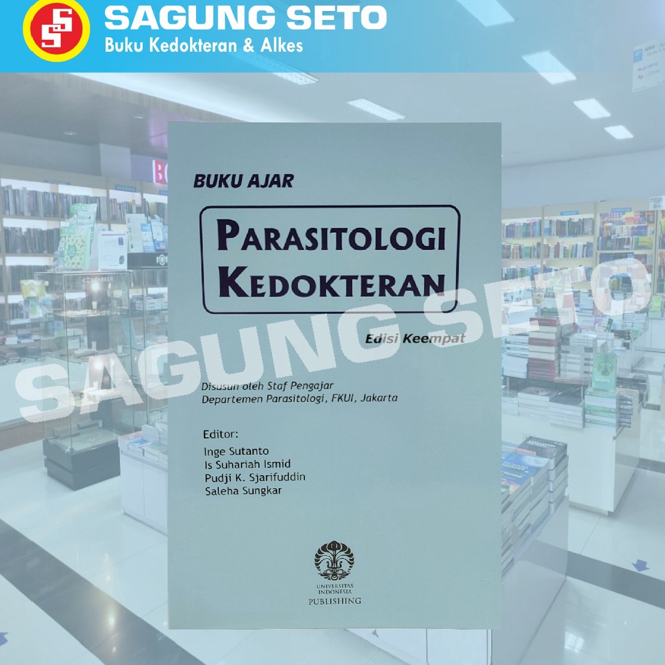 Jual BUKU AJAR PARASITOLOGI KEDOKTERAN UI EDISI 4 PARASIT UI | Shopee ...