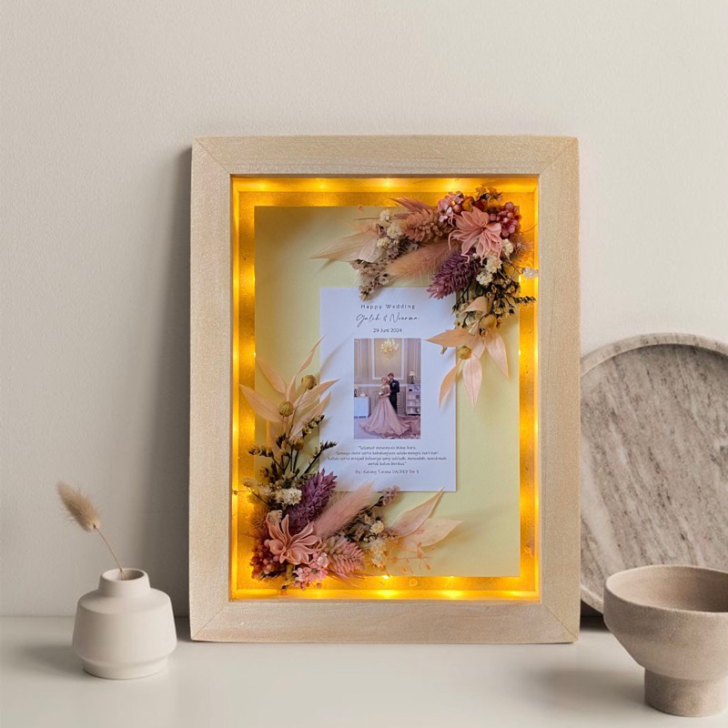 Jual Kona Frame 15x20 Kado Ultah Wisuda Shopee Indonesia