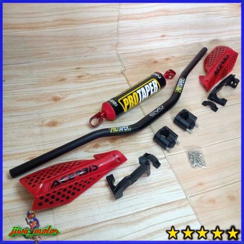 Jual Paket Stang Stir Fatbar Protaper Evo Tipe Low Stang Set Raiser