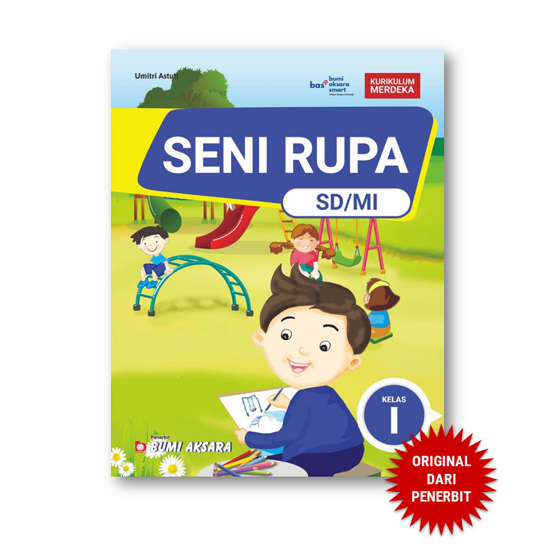 Jual Seni Rupa Kelas I SD Kurikulum Merdeka Bumi Aksara | Shopee Indonesia