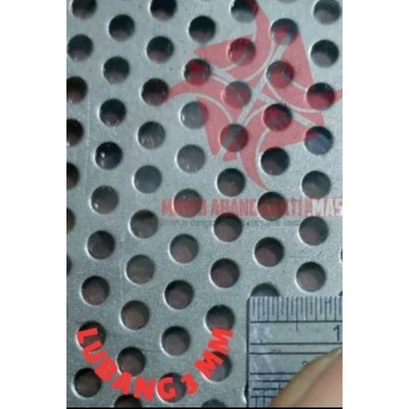 Jual Plat Lubang Stainless Steel 304 Perforated Stainless ukuran 60 x ...