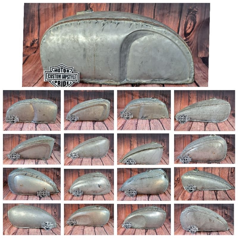 Jual tangki japstyle tangki motor custom japstyle | Shopee Indonesia