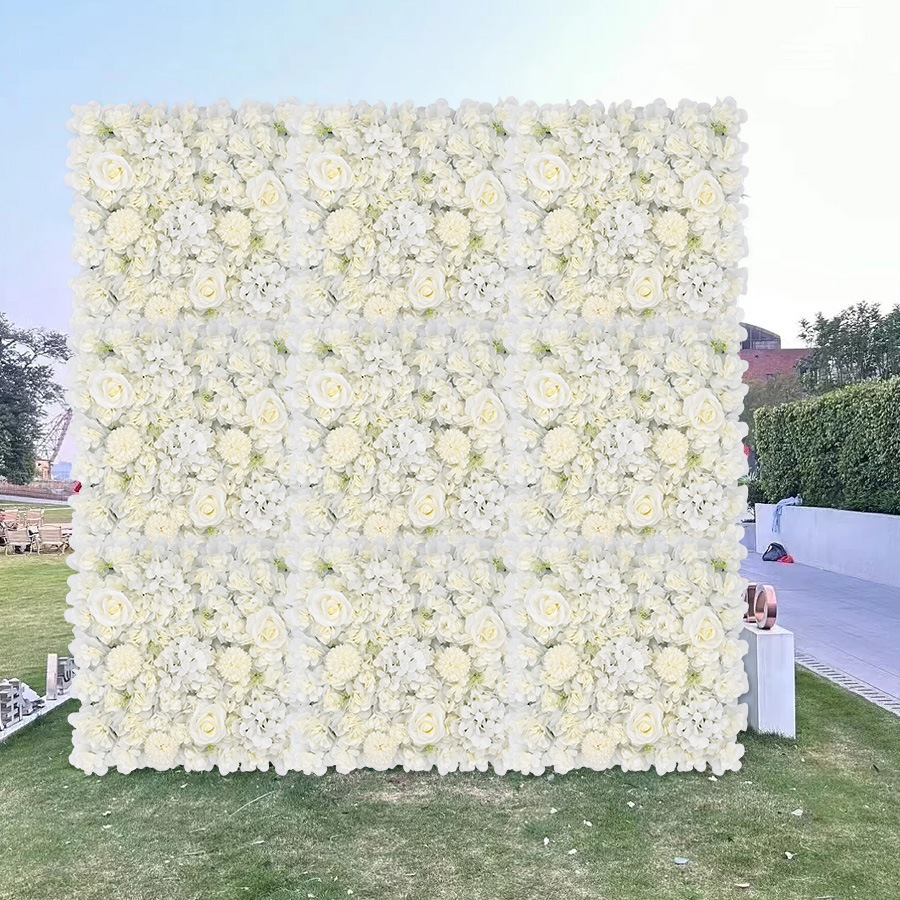 Jual Panel Dinding Karangan Bunga 3D Flower Wall Untuk Dekorasi Latar ...